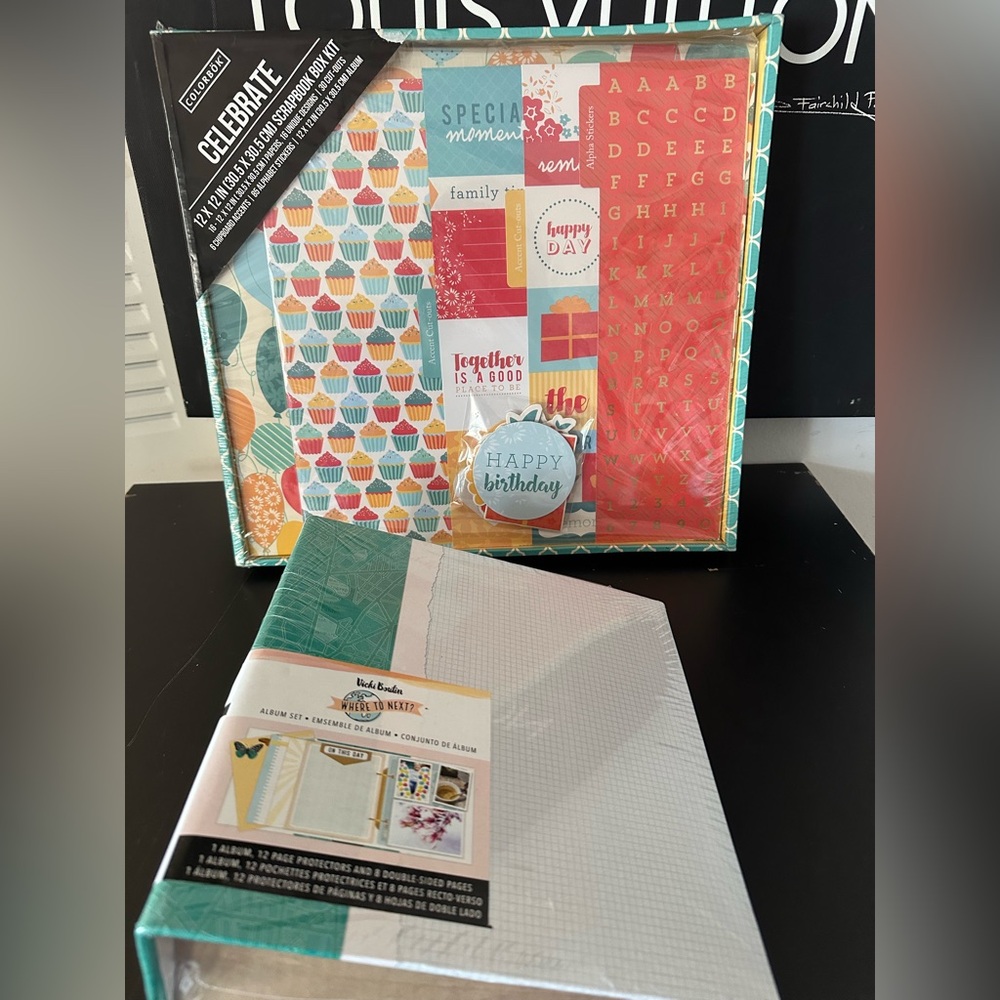 🆕Colorbok Happy Birthday Scrapbooking Bundle
